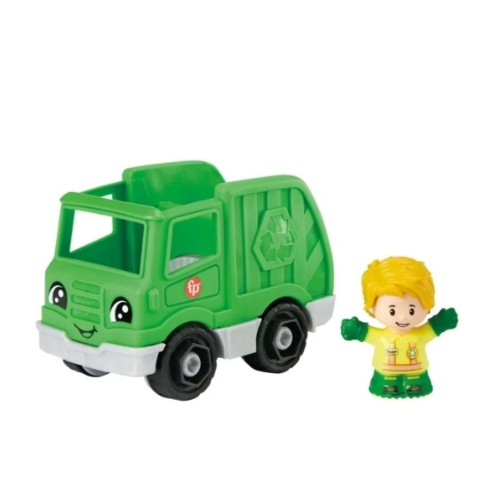 Fisher-Price Teal and Green Vehicle Duo